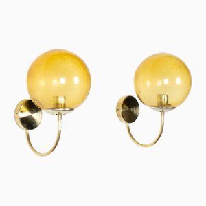 Vintage Wandlampen von Parscot, 1970er, 2er Set