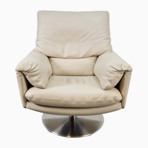 Cece Swivel Chair in Leather from Leolux