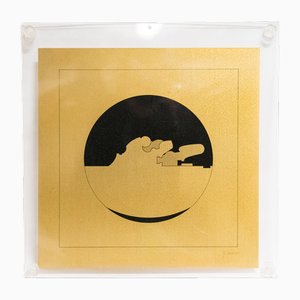 G. R. Lanza, Composition, 1980s, Print