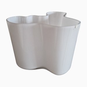 Vaso Savoy di Alvar Aalto per Iittala Finland, mod.3030, anni '60