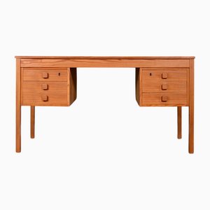 Bureau en Chêne de Domino Mobler, Danemark, 1960s