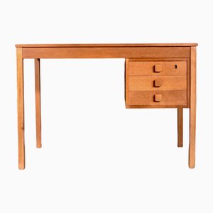 Danish Oak Desk from Domino Mobler, 1960s