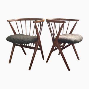 Set of No. 8 Chairs by Helge Sibast for Sibast, 1950s