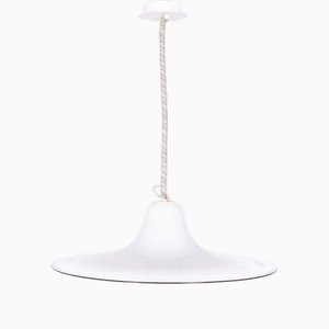 Leucos Murano Glass Pendant Lamp by Renato Toso, Italy, 1970s