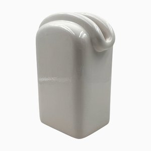 Modern Ceramic Vase by Sergio Asti for Gabbianelli, Italy, 1970s