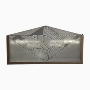 Vintage Art Deco Wandlampe, 1930er