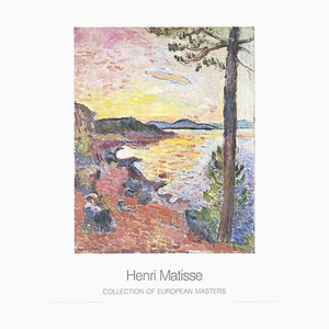 After Matisse, Le Gouter (Golfe de St. Tropez), Print