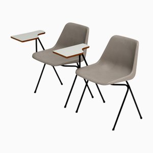 Set of Funky Chairs by Robin Day for Tecno, 1970s