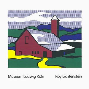 Nach Roy Lichtenstein, Kind II, Druck