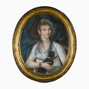 Französisches Porträt, 18. Jh., Jean-Baptiste Soyer