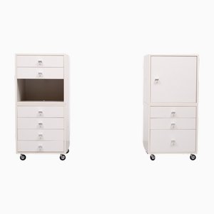 Q Bus Cabinets by Cees Braakman for Pastoe, 1960s, Set of 2