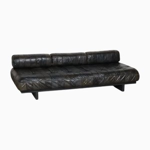 DS-80 Daybed in Brown Leather from de Sede, Switzerland, 1970s