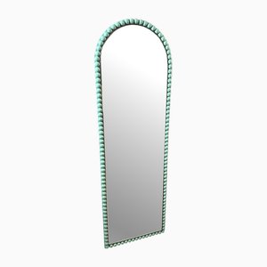 Vintage Rounded Standing Mirror