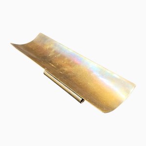 Art Deco Pen Brass Bowl by Emil Uwe Bläse Plön, 1940s