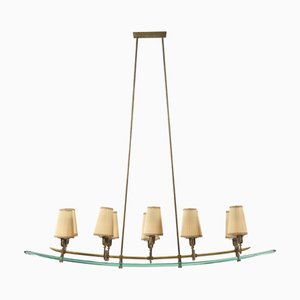 Chandelier by Osvaldo Borsani for Atelier Borsani Varedo, 1940s