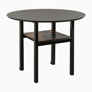 Mesa de centro atribuida a Ettore Sottass para Poltronova, años 50