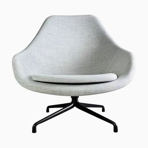AAl 91 Armchair in Gray Fabric from Hee Welling