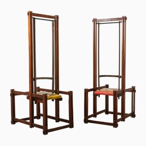 Set of Children's Swing Chairs, 1930s