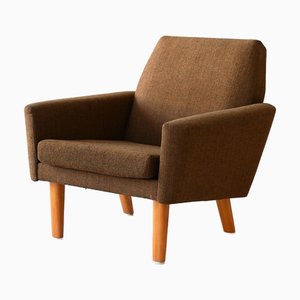 Sessel mit Original Stoff, 1960er