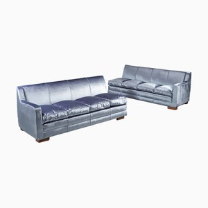 Set of Sofas by Osvaldo Borsani for Atelier Borsani Varedo, 1940s