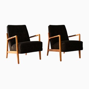 Set of Swedish Armchairs by Folke Ohlsson, 1960s