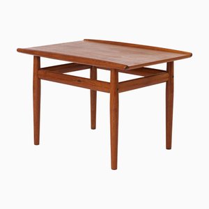 Teak Side Table by Grete Jalk for Glostrup, 1960s