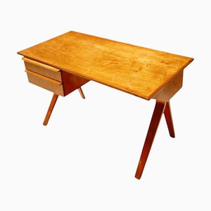 Mid-Century Modern Eb02 Writing Table by Cees Braakman for Pastoe, 1950s