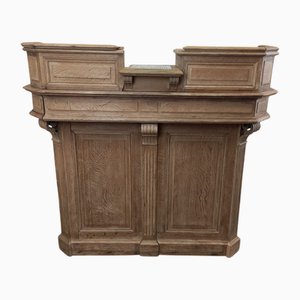 Oak Store Reception Counter