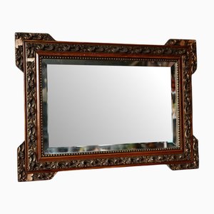 Bohemian French Beveled Rectangular Wall Mirror