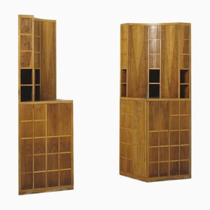 Eckschränke von Studio Garu, 1964, 2er Set