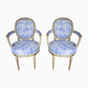 Set of Gustavian Chairs, 1880