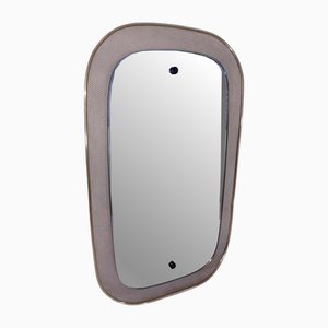 Mid-Century Mirror in the style of Mathieu Mategot, 1960s