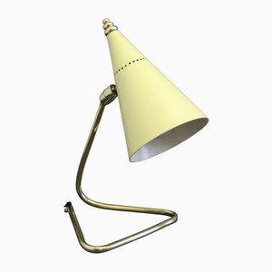 Französische Schreibtischlampe, 1950er
