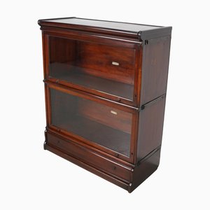 Antique Mahogany Stacking Bookcase from Globe Wernicke, 1900