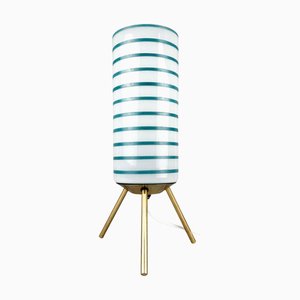 Vintage German Rocket Table Lamp, 1970s