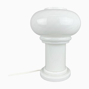 Mid-Century Modern Opaline Glass Table Lamp, 1960s