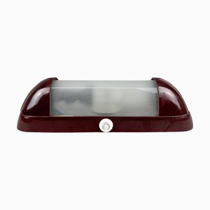 Czechoslovakian Bakelite and Plastic Wall Light, 1950s