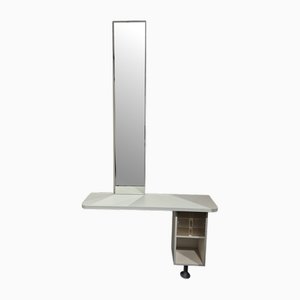 White Good Dressing Table with Mirror from Interlubke