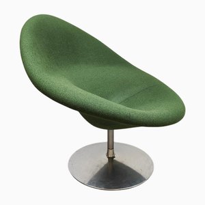 Silla giratoria Globe vintage de Pierre Paulin, años 70