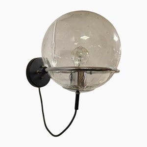 Lámpara de pared Raindrop vintage de Raak, 1970