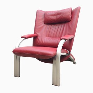 Spot Designer Stuhl aus Leder von WK