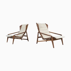 Set of Mod 811 Chairs by Gio Ponti for Cassina, 1957