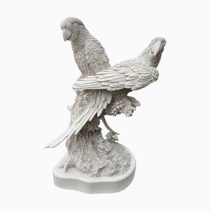 Papageienskulptur, 20. Jh.