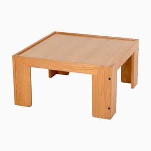 Square Coffee Table by Afra and Tobia Scarpa for Cassina, 1960s
