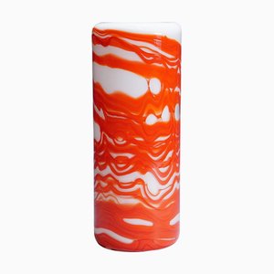 Vaso Mexico di Toni Zuccheri per Venini, anni '70