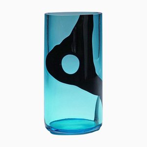 Vaso di Murano di Livio Seguso per Seguso Vetri d'Arte, anni '80