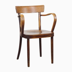 Vintage Bentwood Dining Room Chair in the style of Thonet, 1940s