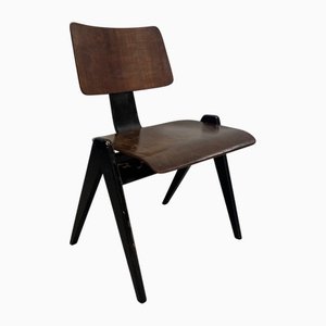 Hillestak Ebonised Chair by Robin Hill