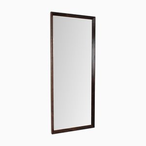 Dänischer Vintage Spiegel mit Holzrahmen