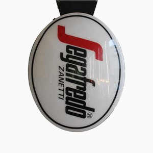 Double-Sided Segafredo Illuminated Sign, 1950s